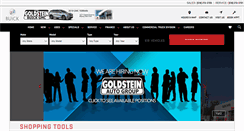 Desktop Screenshot of goldsteinbuickgmc.com